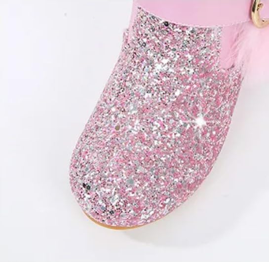 Girl's Winter boots with velvet of Princess High Boots - S0030