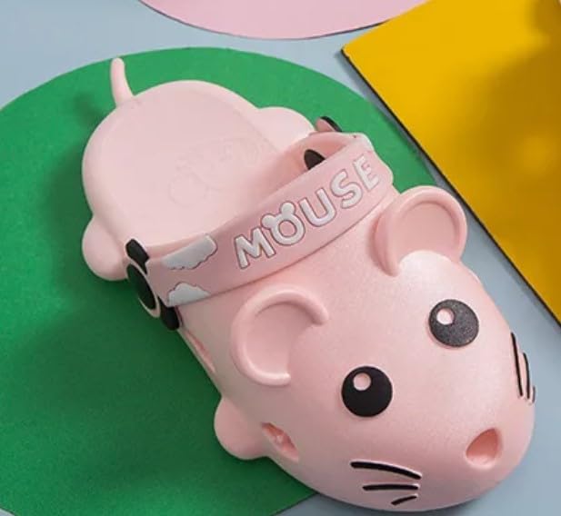 Boys and Girls Clogs Eva Non-Slip Wear-Resistant Kid's Mouse Sandals - S0017