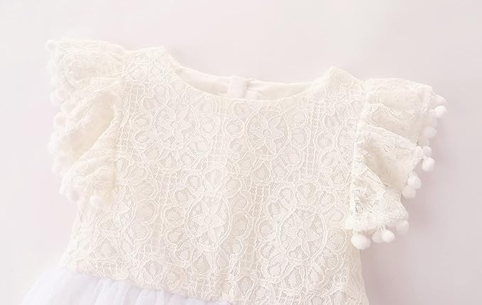 Girls' lace Dress for Birthdays and Sunny Days - G0068