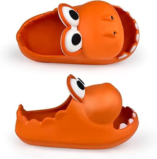 Boys and Girls Wear-Resistant Hippo Clogs Non-Slip