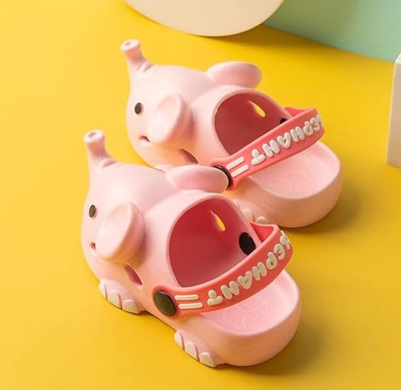 Kids Clogs Eva Non-Slip Wear-Resistant Elephant Clogs - S0050