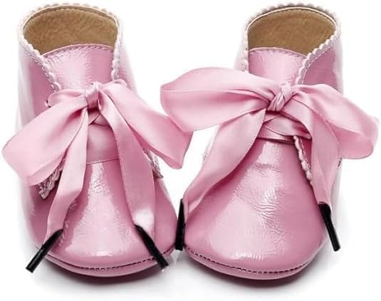 Baby Girls First Walker Shoes Lace Up Winter Fall - S0010