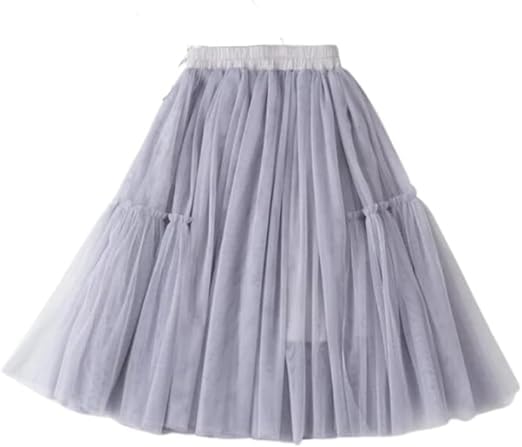Girls Tutu Skirts A Line Below The Knee Casual Outfits