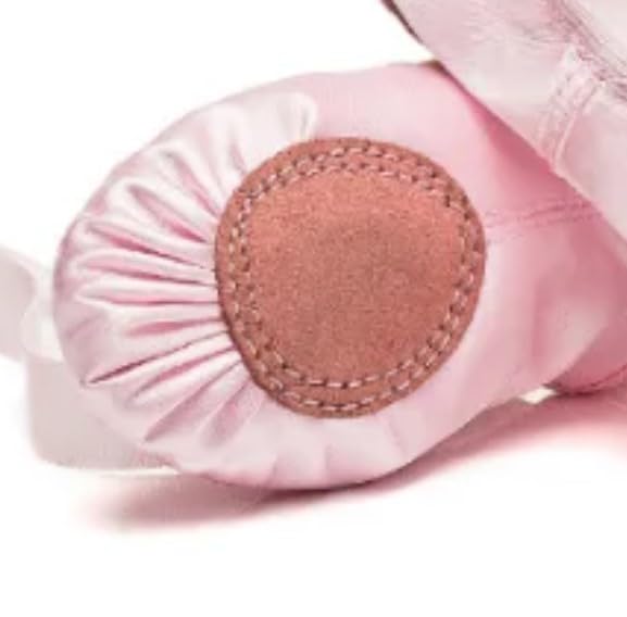 Girls Ballet Shoes Stretch Canvas Split Sole - S0032