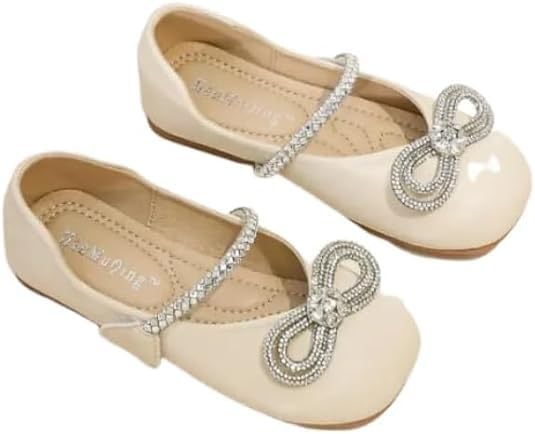 Girls Big Kid Mary Jane Ballerina Flat Shoes - S0033