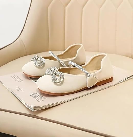 Girls Big Kid Mary Jane Ballerina Flat Shoes - S0033