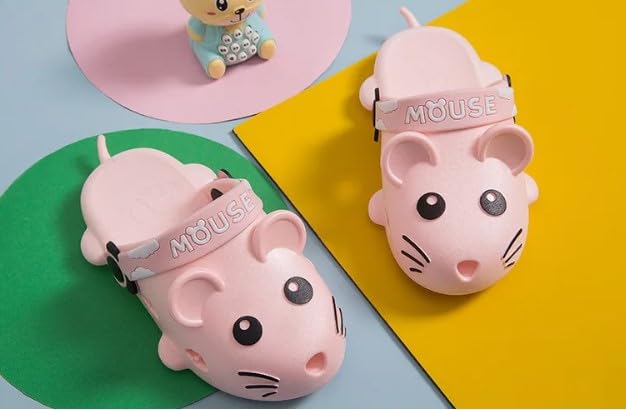 Boys and Girls Clogs Eva Non-Slip Wear-Resistant Kid's Mouse Sandals - S0017