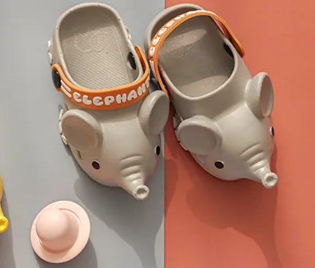 Kids Clogs Eva Non-Slip Wear-Resistant Elephant Clogs - S0050