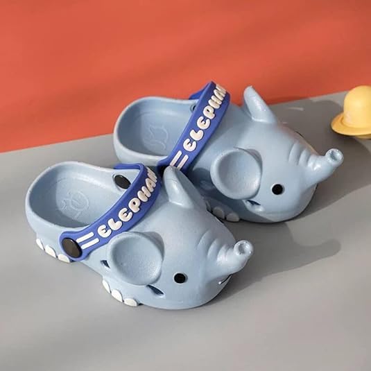 Kids Clogs Eva Non-Slip Wear-Resistant Elephant Clogs - S0050