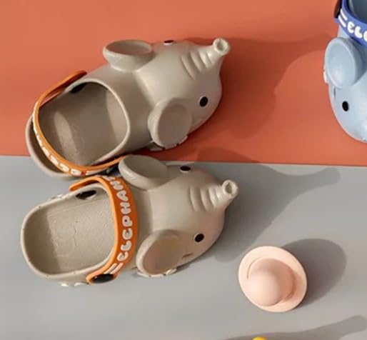 Kids Clogs Eva Non-Slip Wear-Resistant Elephant Clogs - S0050