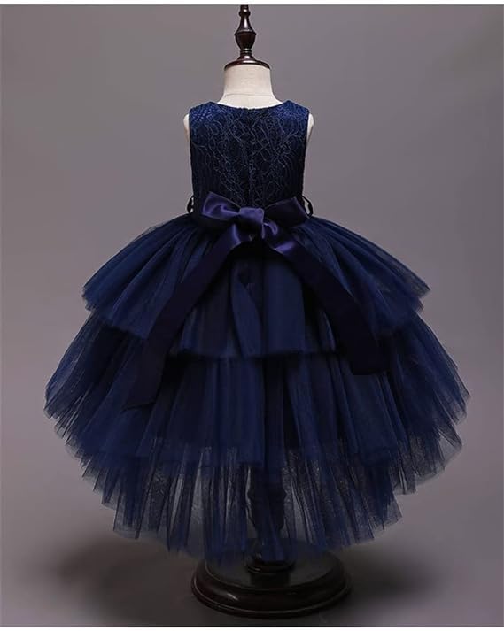 Princess Dress in Layered Tulle and lace for Special Occasions