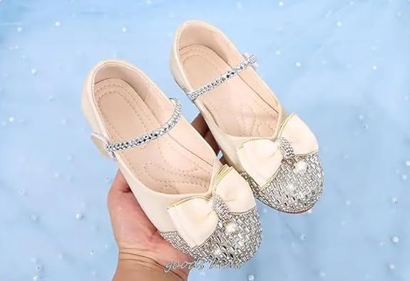 Toddler Mary Jane Shoes for Girls Wedding Birthday - S0066