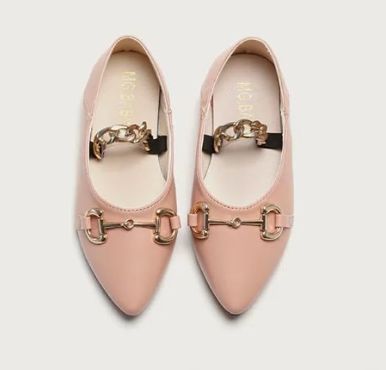 Mary Jane Leather Shoes Soft Sole Flat for Girls - S0056