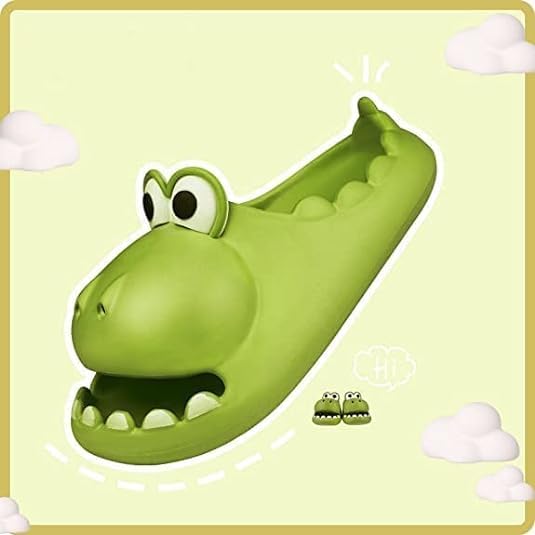 Boys and Girls Wear-Resistant Hippo Clogs Non-Slip