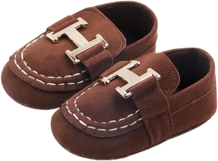 Newborn Baby Boys Loafer Shoes - S0058