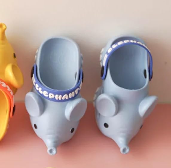 Kids Clogs Eva Non-Slip Wear-Resistant Elephant Clogs - S0050
