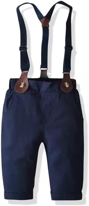 Boys' Formal Suit with Bow Tie - B0019