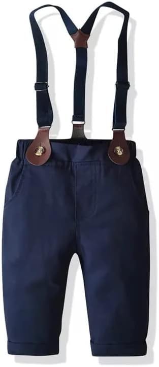 Boys' Formal Suit with Bow Tie - B0019