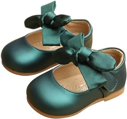 Baby Classics Pre-Walker Shoes Girl's Bow Mary Jane Flats - Cat & Jack - S0008