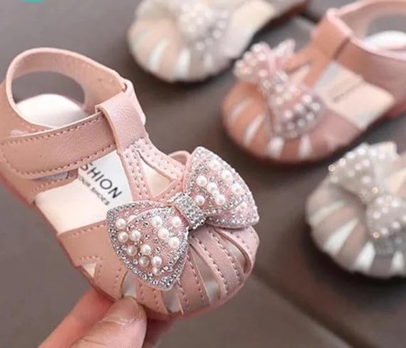 Infant Baby Girls Flat Sandals - S0047