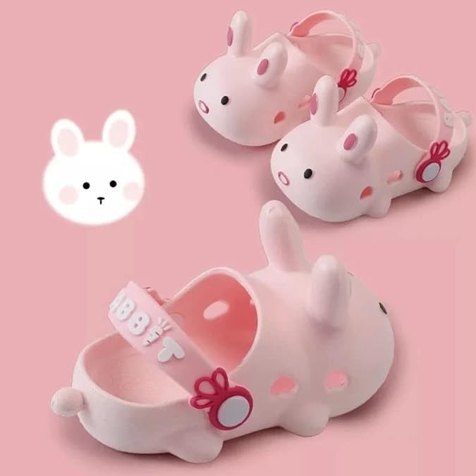 Kids Bunny Clog Shoes Summer Sandals - S0049