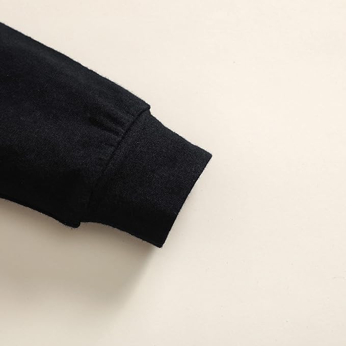 Boys Plaid Outfit Hoodie Sweatshirt Jackets Shirt+Pants Christmas Set - B0012