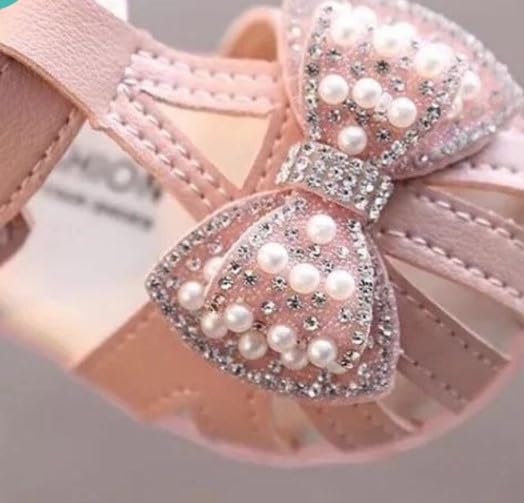 Infant Baby Girls Flat Sandals - S0047