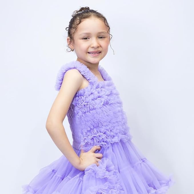 Tulle tutu skirt summer dress for girls - G0132