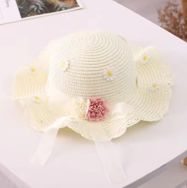 Braided Straw hat and Bag for Girls Summer 2024