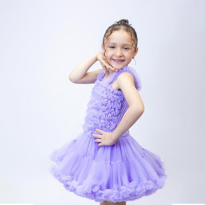 Tulle tutu skirt summer dress for girls - G0132