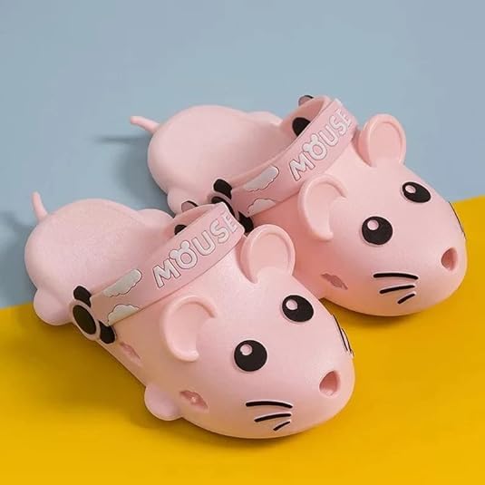 Boys and Girls Clogs Eva Non-Slip Wear-Resistant Kid's Mouse Sandals - S0017