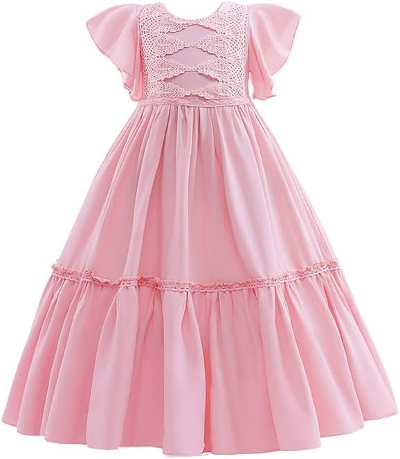 Boho Maxi Dress Dress for Girls A-line - Spring Dresses - G0020