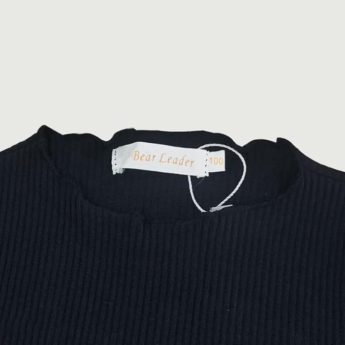 Long Sleeve Dress with Tulle Skirt and Silver Stars for Girls - G0087