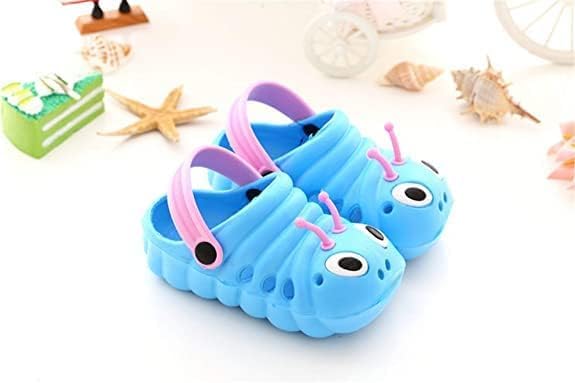 Kid's Lightweight Cute Caterpillar Clogs | Non-Slip, Water-Resistant - S0048