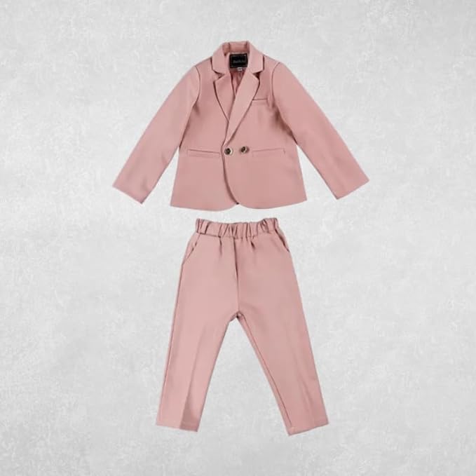 Boys Casual Suit | Boys 2pc Suit Set, Blazer & Pants - B0007