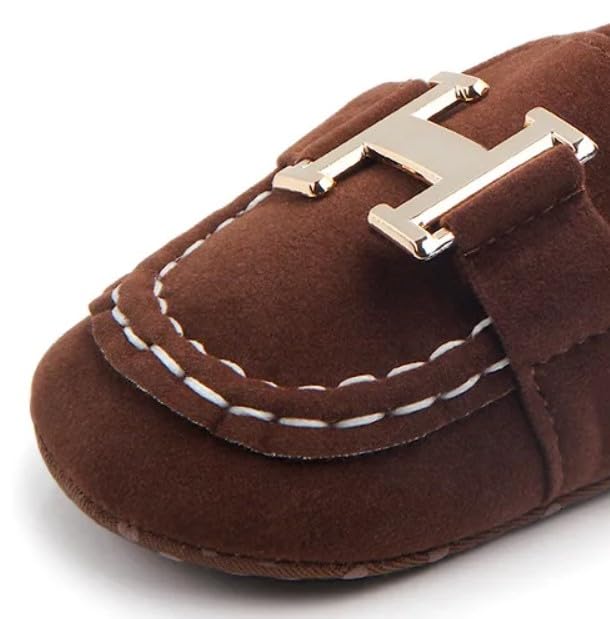 Newborn Baby Boys Loafer Shoes - S0058