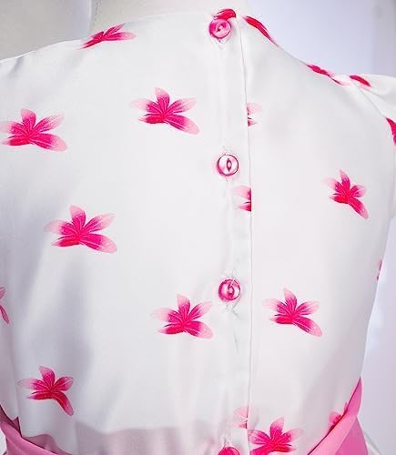 Baby Moana Moda Themed Dress for Girls - G0008