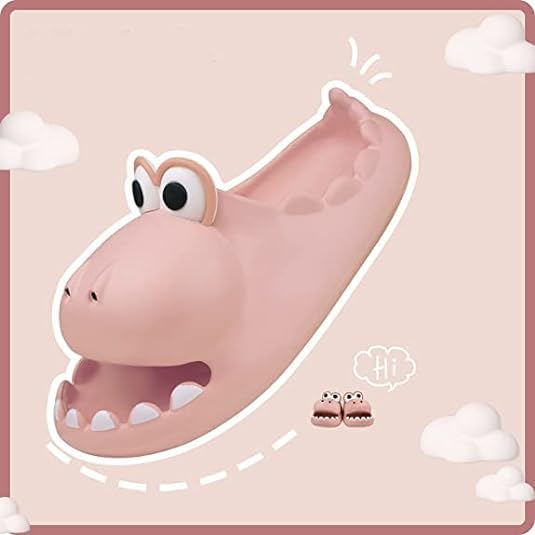 Boys and Girls Wear-Resistant Hippo Clogs Non-Slip