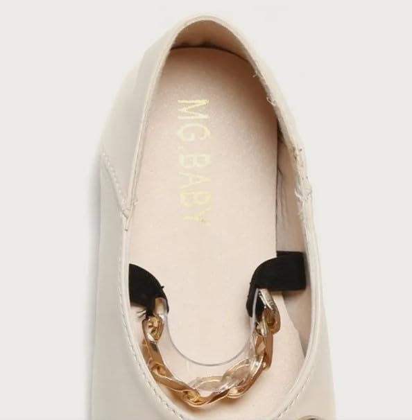 Mary Jane Leather Shoes Soft Sole Flat for Girls - S0056