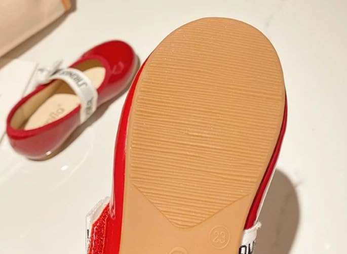 Ballerina Flats for Girls Casual Shoes Wedding Back to School - S0012