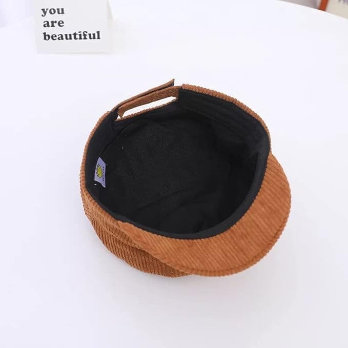 Corduroy Beret for Boys and Girls