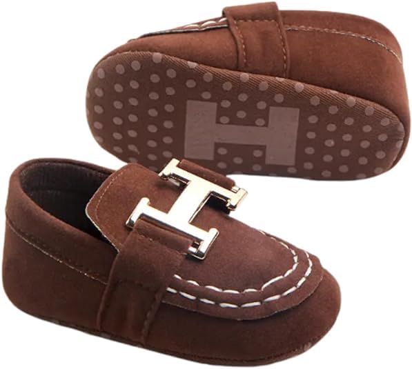 Newborn Baby Boys Loafer Shoes - S0058