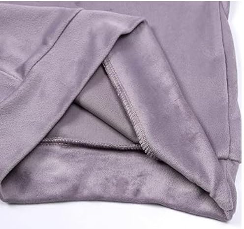 Little Girls Velour Sweatsuit 2pcs Round Neck Sweatshirt + Sweatpants Pullover Jogger Outfit Set - G0001