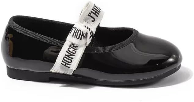 Ballerina Flats for Girls Casual Shoes Wedding Back to School - S0012