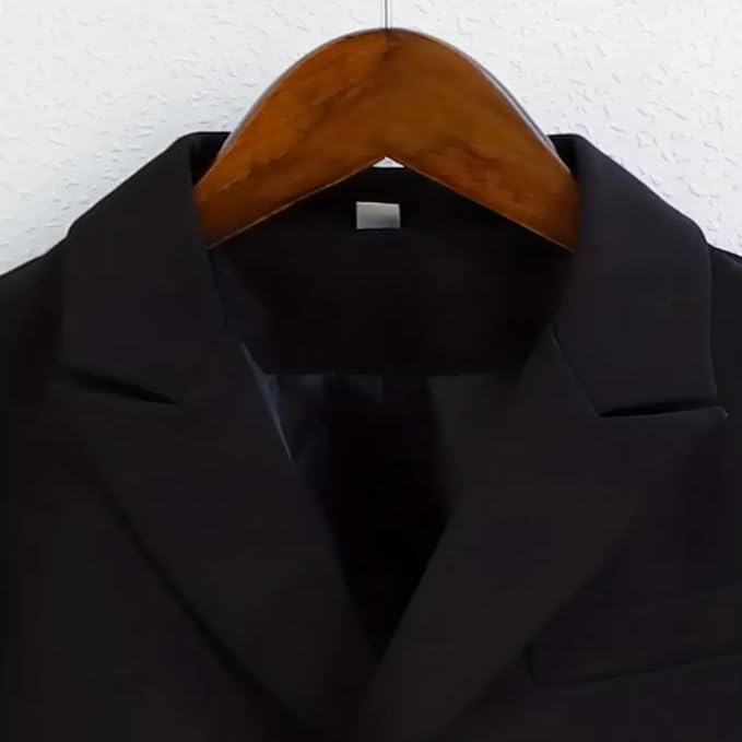 Toddler & Boys Single Breasted Suit | 3pc Set Longsleeves - B0028