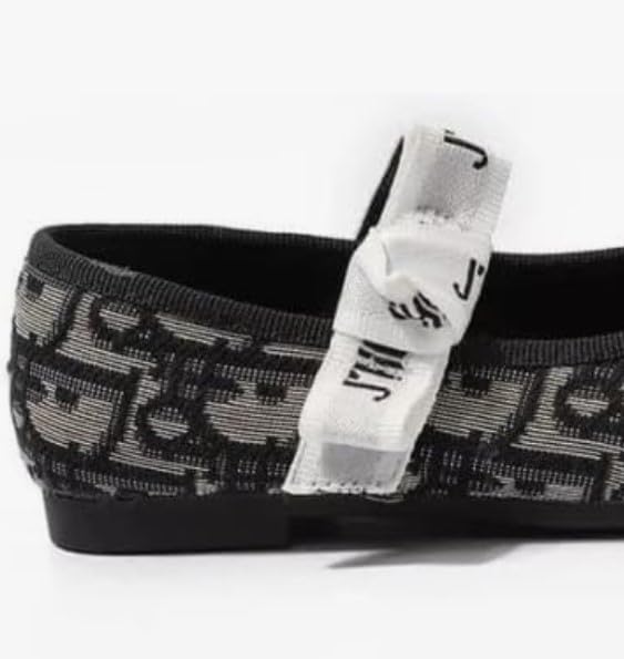 Ballerina Flats for Girls Casual Shoes Wedding Back to School - S0012