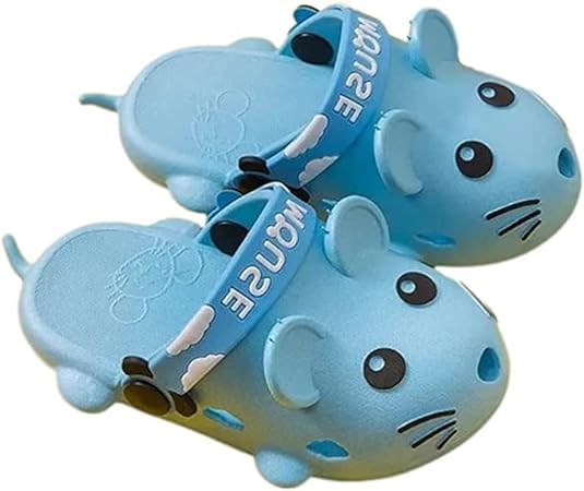 Boys and Girls Clogs Eva Non-Slip Wear-Resistant Kid's Mouse Sandals - S0017
