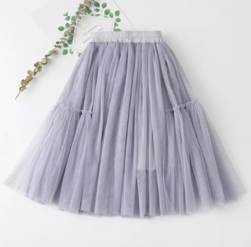 Girls Tutu Skirts A Line Below The Knee Casual Outfits