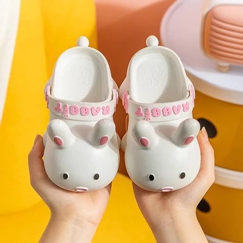 Kids Bunny Clog Shoes Summer Sandals - S0049