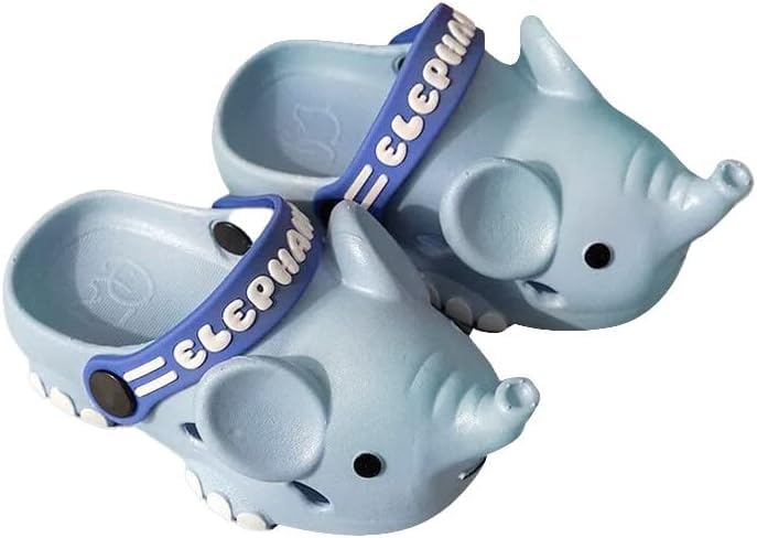Kids Clogs Eva Non-Slip Wear-Resistant Elephant Clogs - S0050